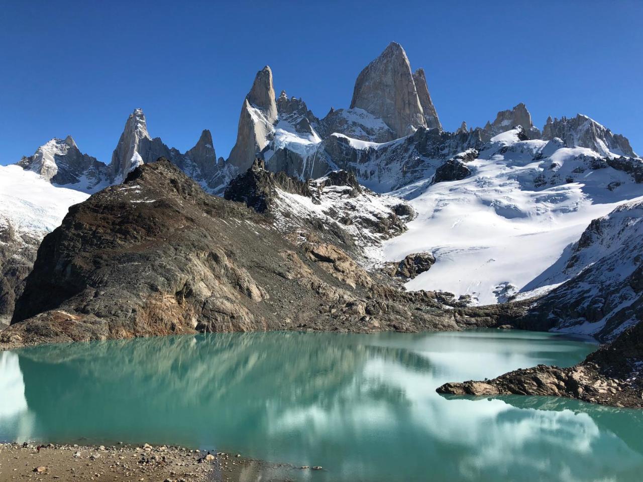 Milenarios Hostel El Chalten Esterno foto